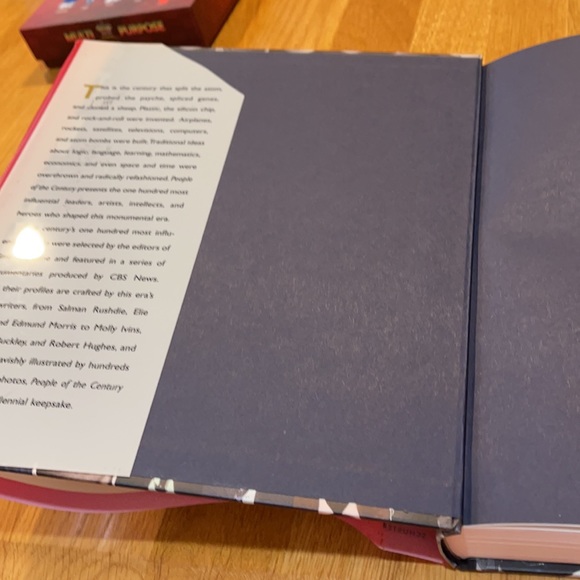 Hardback Time/CBS People of the Century - Picture 2 of 6